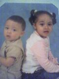 hamoudi & joualia...lé p'ti diables!!