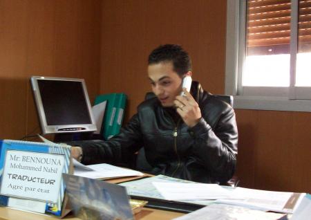 a vos services...