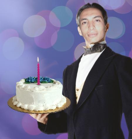 A l'occasion de mon anniverssaire..