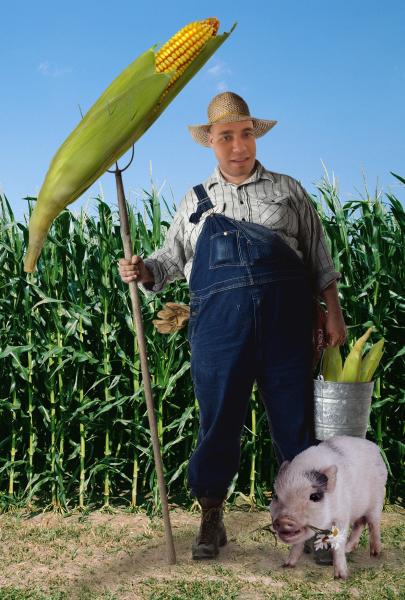 Notre ami Fouad est devenu Agriculteur..