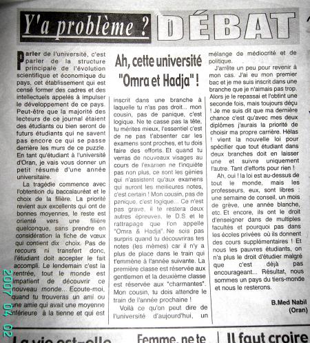 LES NOUVELLES CONFIDENCES