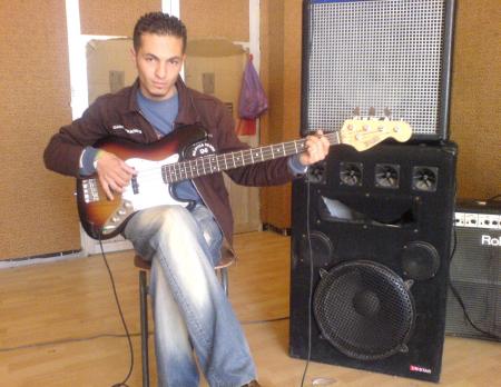 Bassisite.. a la maison de culture..