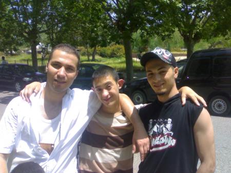 Fouad.. hichem et moi