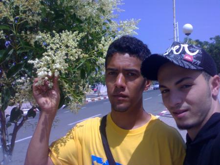 Moi et mounir-colombia...lol