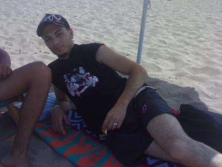Sur la plage...  les dunes (ben younes)