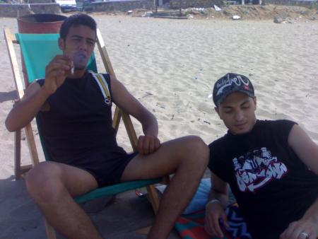 Mounir et moi...