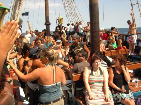 Vue gle sur bateau sultan 2