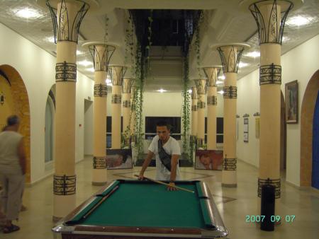 Partie Billard
