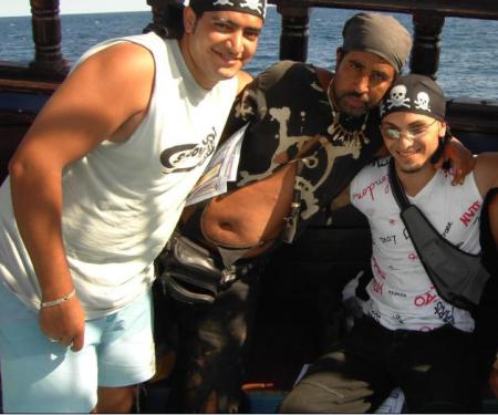 Ismail & pirate photographe & moi
