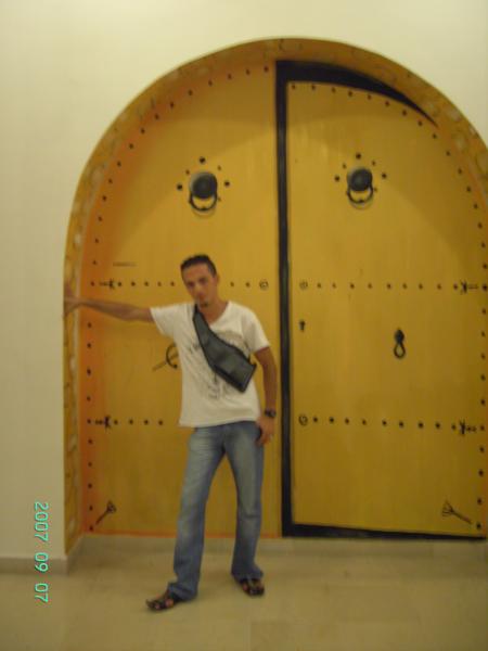 Porte tunisienne