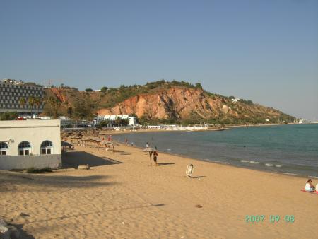 Plage de sidi bousaid