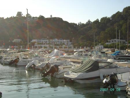 Port de sidi bousaid