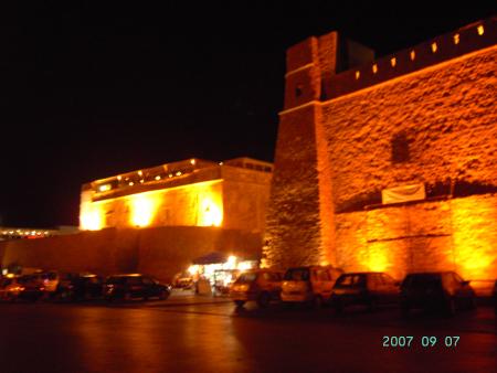 kal'aa de Hammamet.