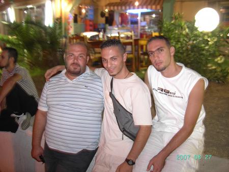 la soirée a boumerdes, tchoko sa3oudia et samir...